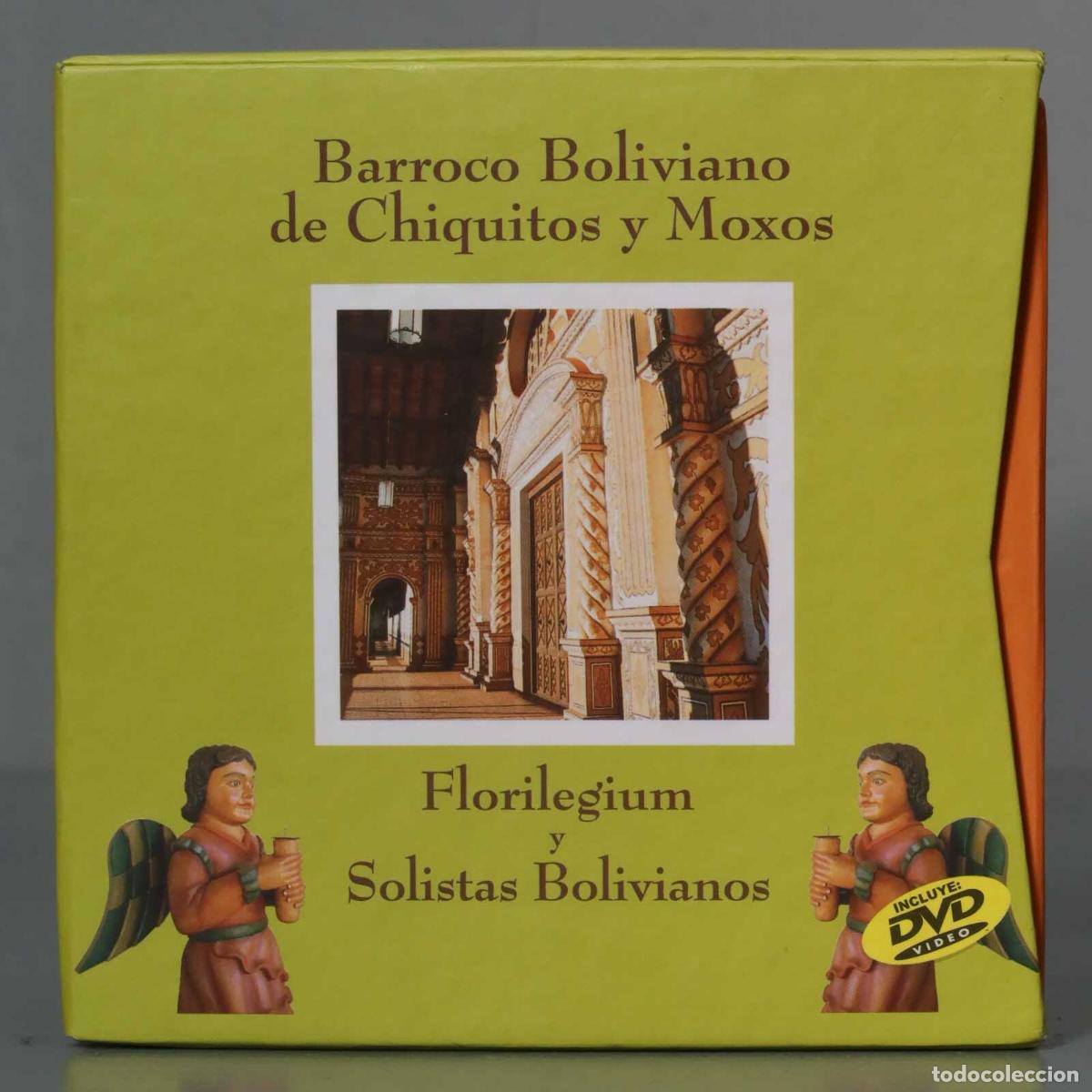CDs de M&uacute;sica: CD + DVD. Florilegium y Solistas Bolivianos &ndash; Barroco Boliviano De Chiquitos Y Moxos