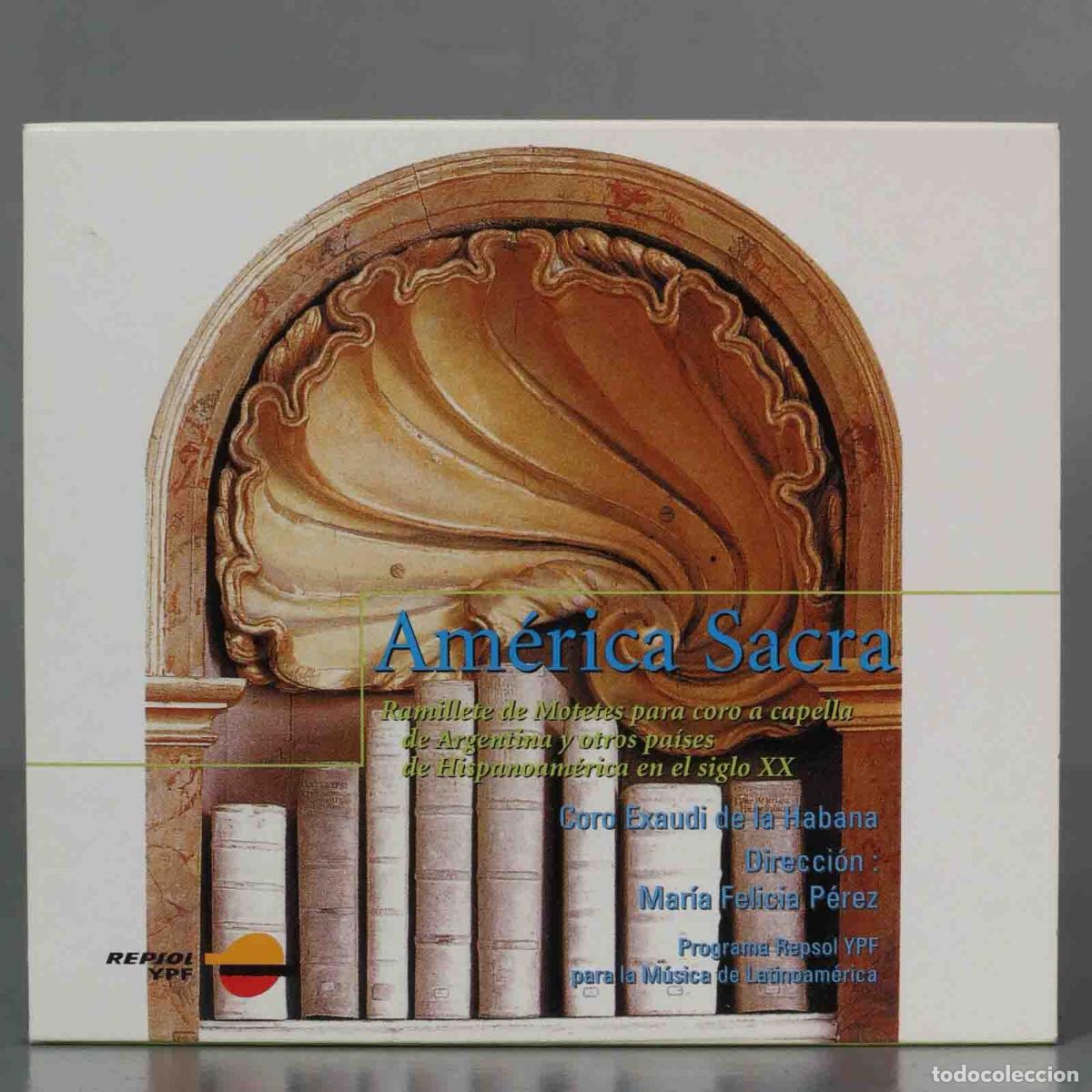 Music CDs: CD. AMERICA SACRA