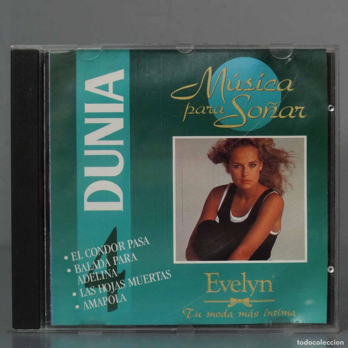 CDs de m&uacute;sica: CD. DUNIA. EVELYN - Foto 1
