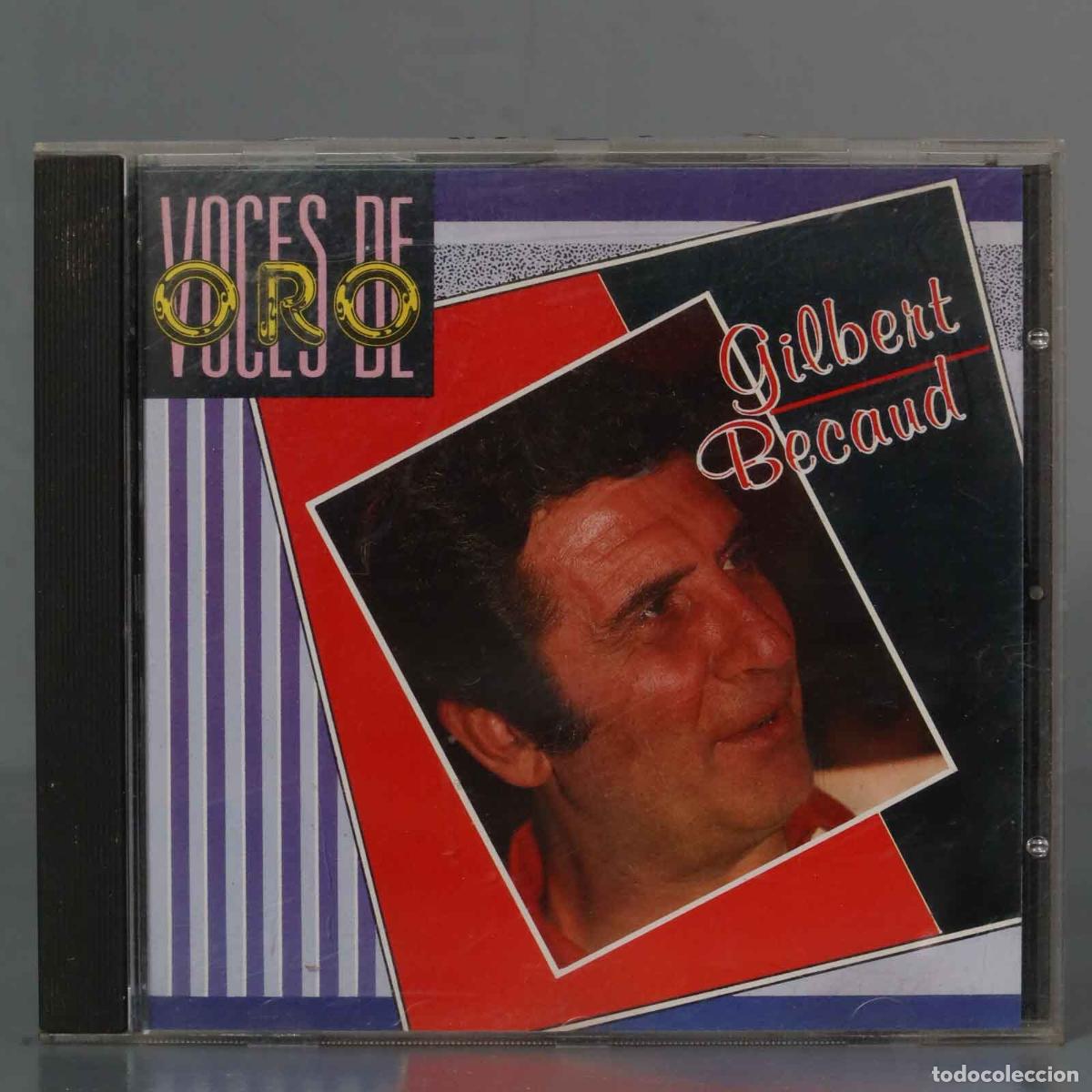 CDs de m&uacute;sica: CD. Gilbert B&eacute;caud &ndash; Voces De Oro - Foto 1