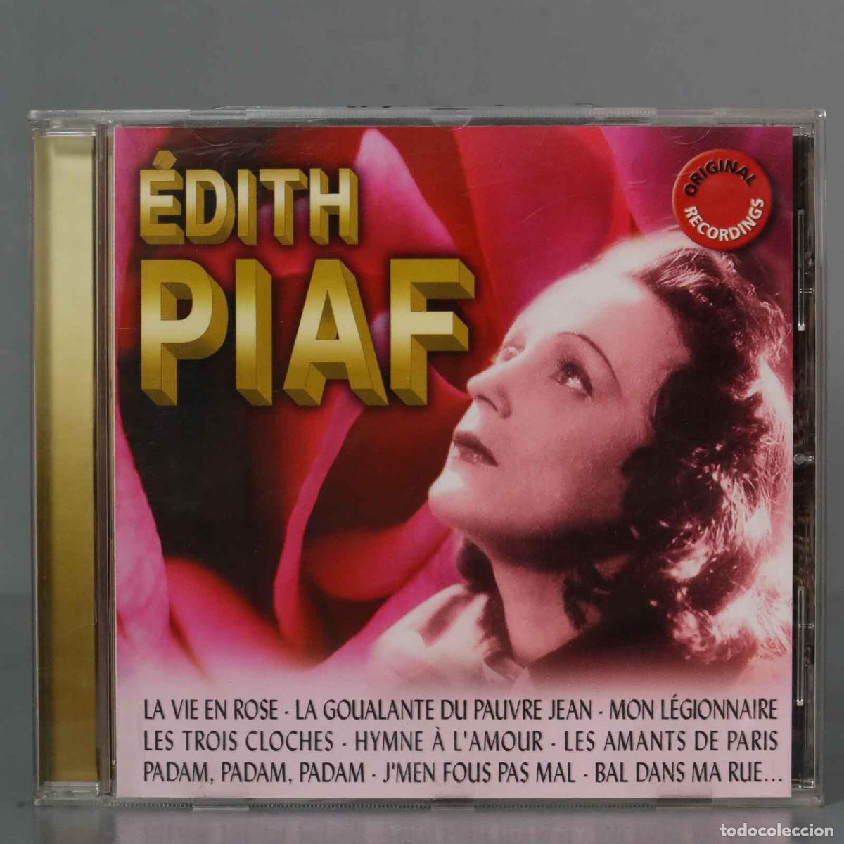 CDs de m&uacute;sica: CD. EDITH PIAF - ORIGINAL RECORDINGS - Foto 1