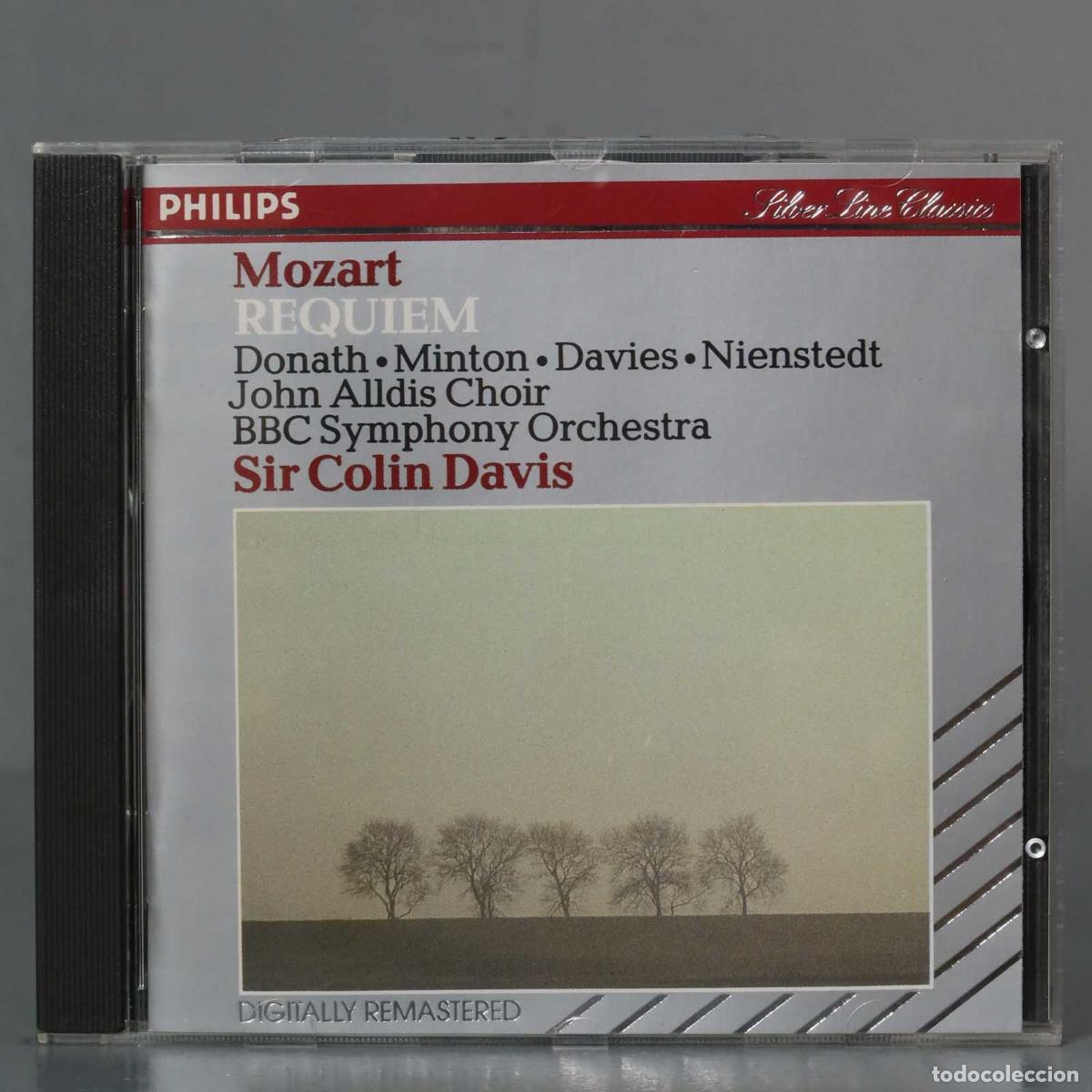 CDs de m&uacute;sica: CD. Requiem. MOZART. DAVIS - Foto 1