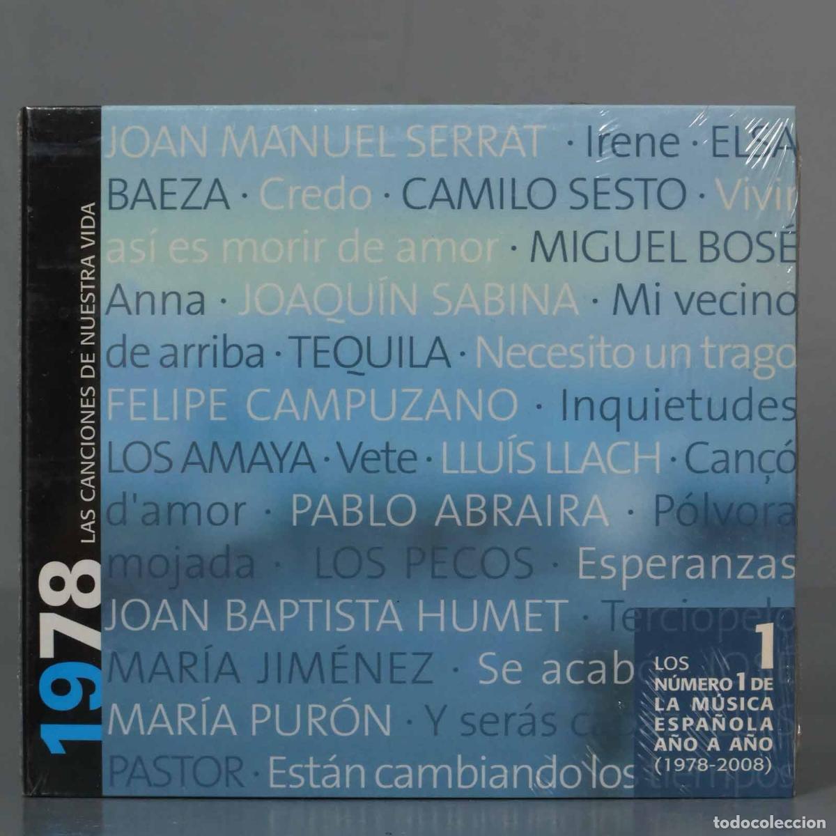 CDs de M&uacute;sica: DVD. 1978. LAS CANCIONES DE NUESTRA VIDA. PRECINTADO