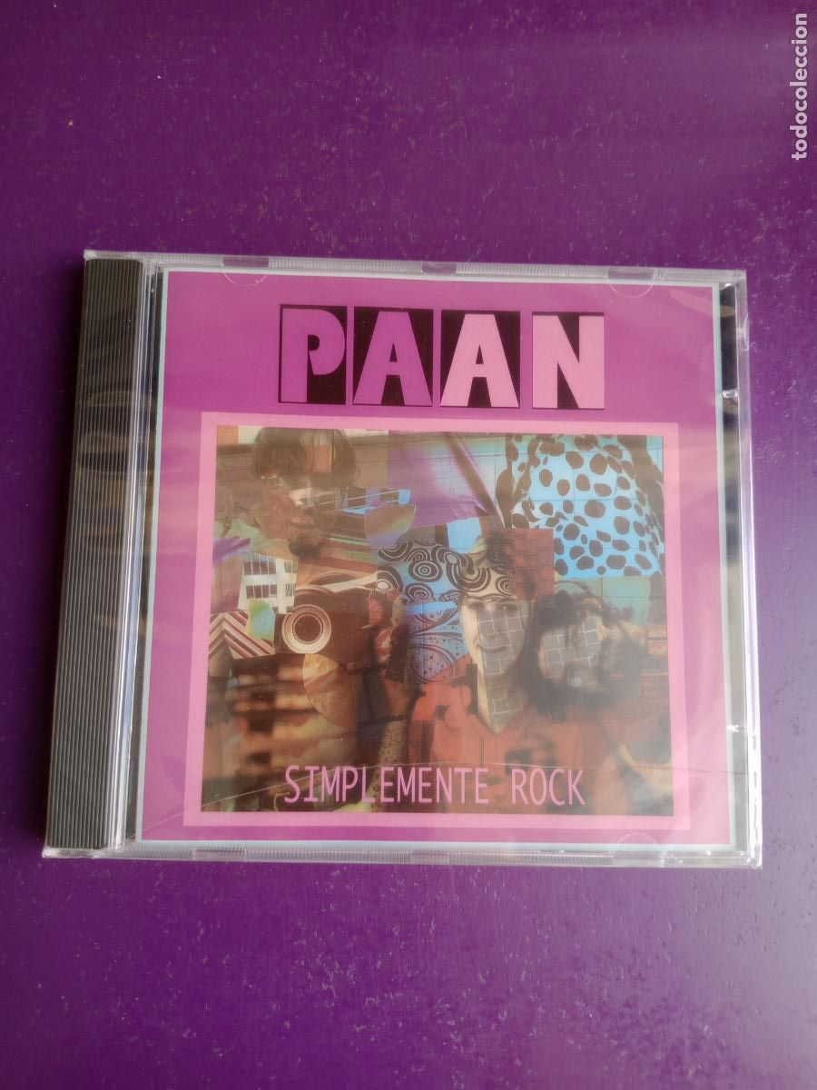 CDs de m&uacute;sica: PAAN - SIMPLEMENTE ROCK - CD AUTOEDITADO PRECINTADO - - Foto 1
