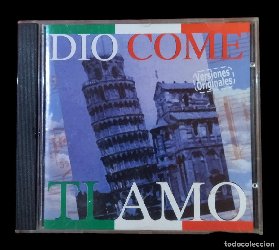 CDs de m&uacute;sica: CD DIO COME / TI AMO. VERSIONES ORIGINALES. - Foto 1