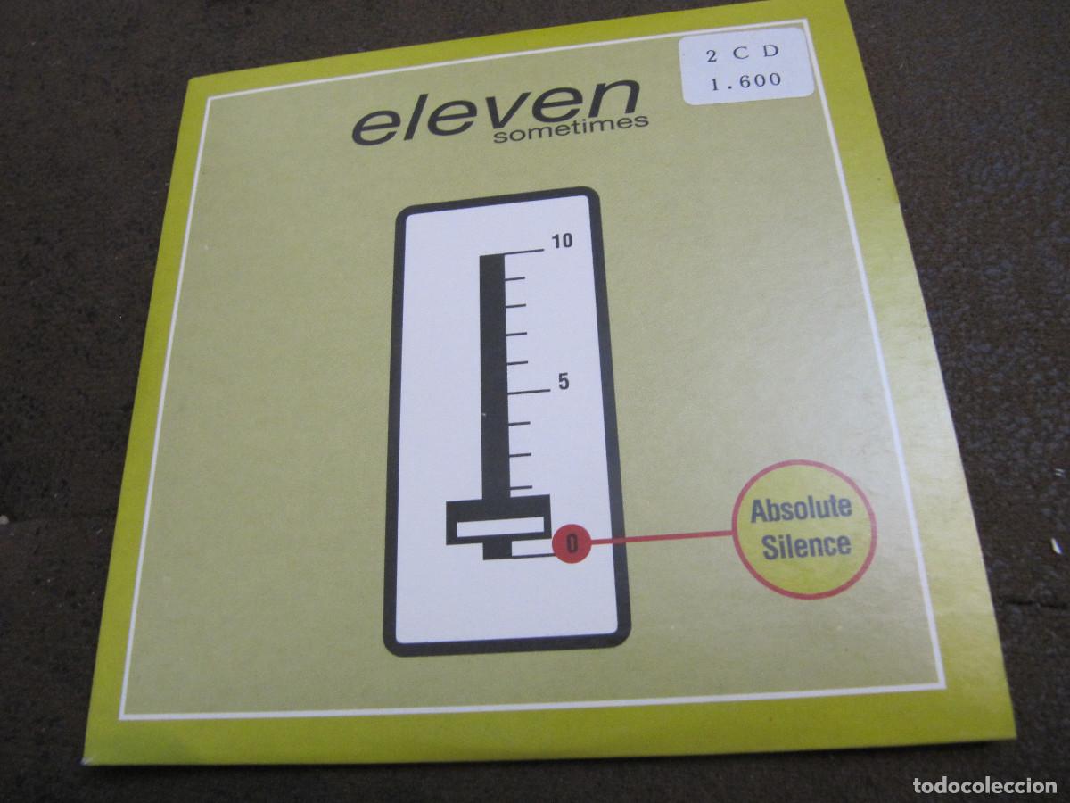 CDs de m&uacute;sica: ELEVEN SOMETIMES ABSOLUTE SILENCE CD PROMO SINGLE - Foto 1