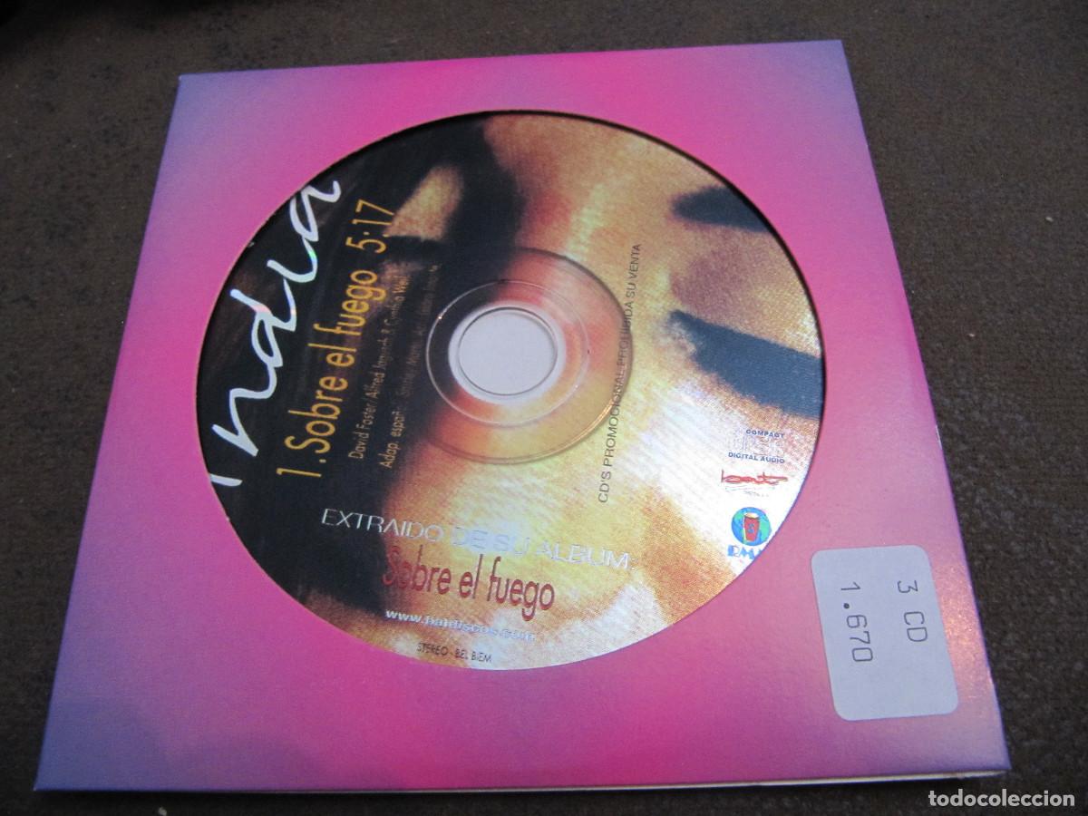 CDs de m&uacute;sica: INDIA SOBRE EL FUEGO - Foto 1