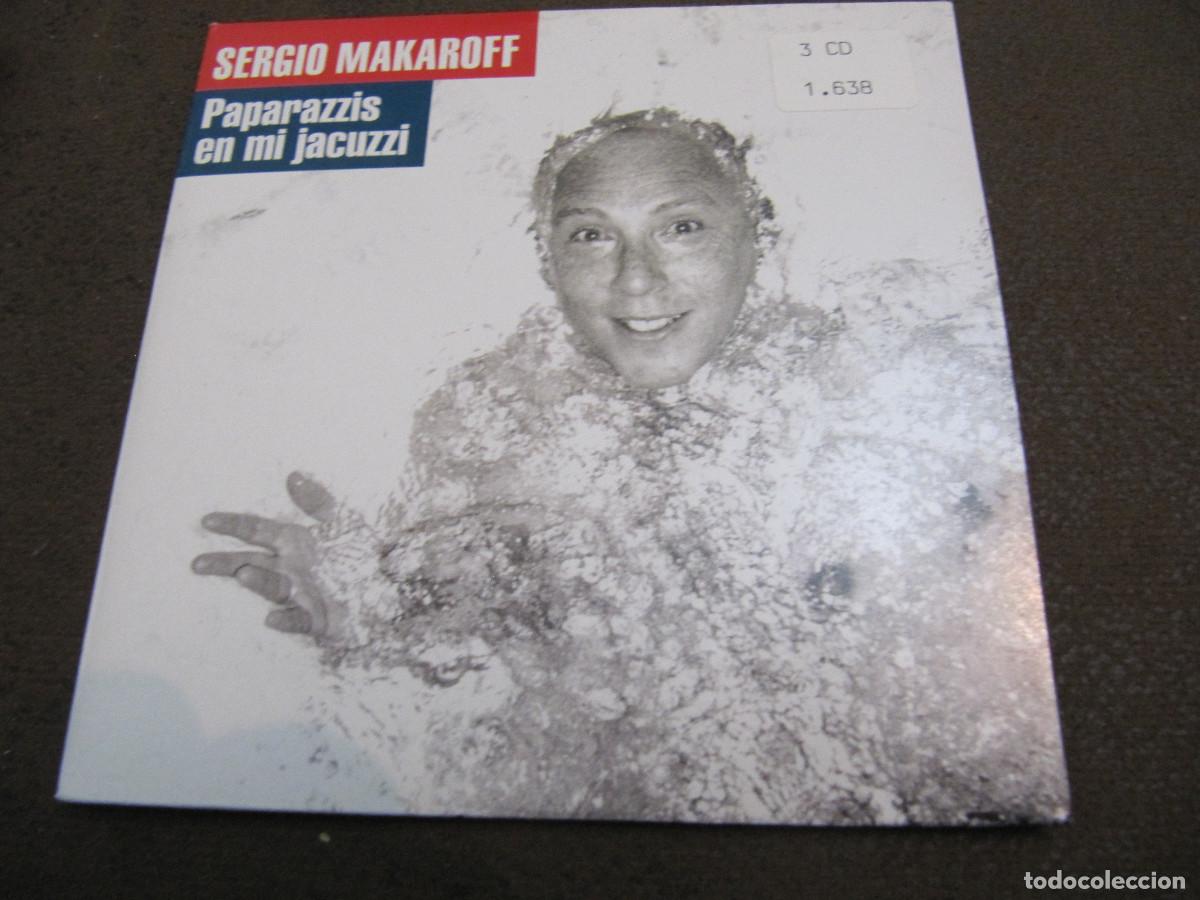CDs de m&uacute;sica: SERGIO MAKAROFF - PAPARAZZIS EN MI JACUZZI CD SINGLE 1 TEMA - Foto 1