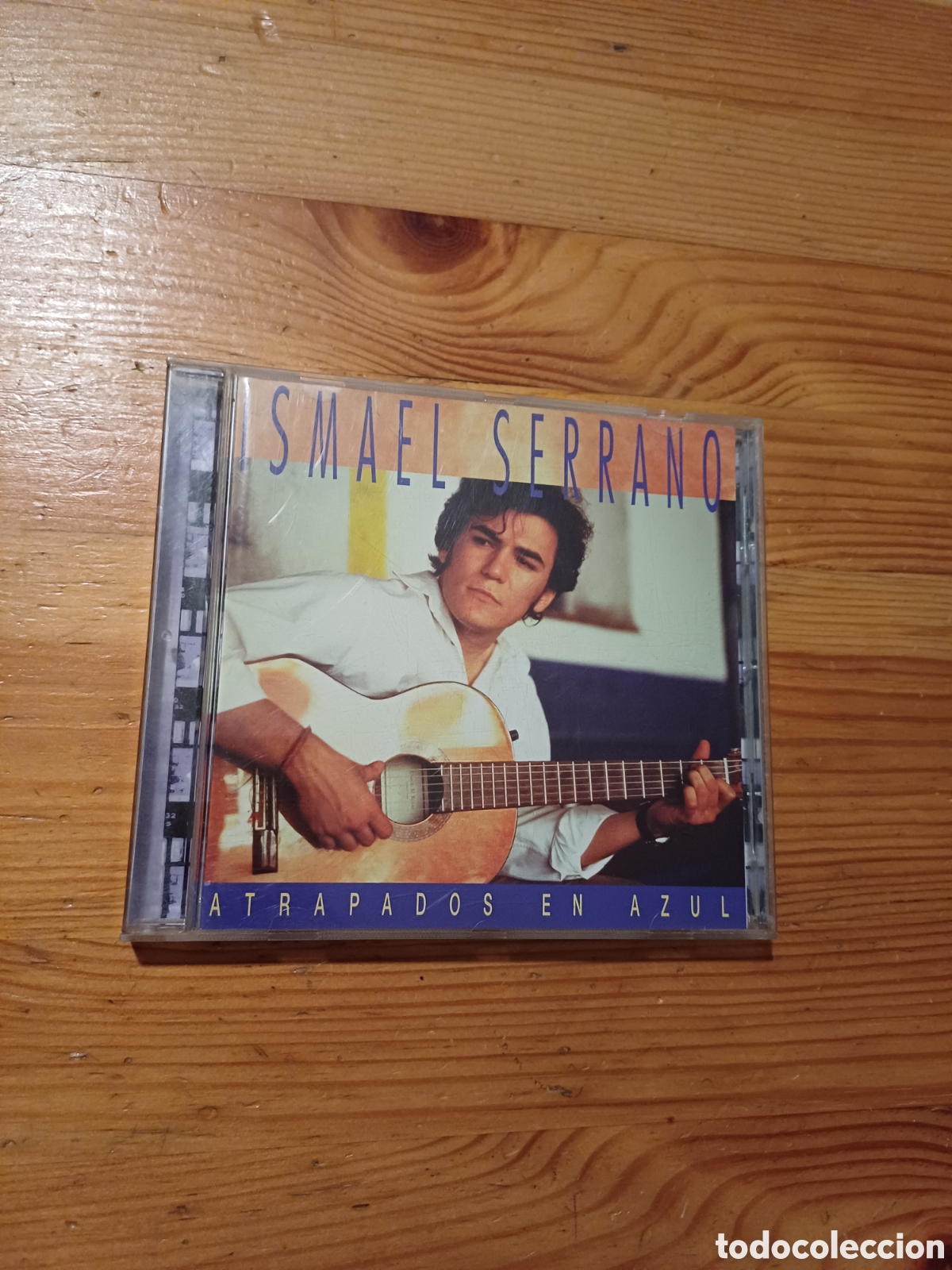 CDs de m&uacute;sica: Ismael Serrano CD Atrapados en azul - Foto 1