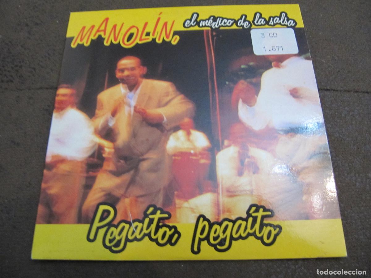 CDs de m&uacute;sica: D SINGLE-MANOLIN-PEGAITO PEGAITO - Foto 1