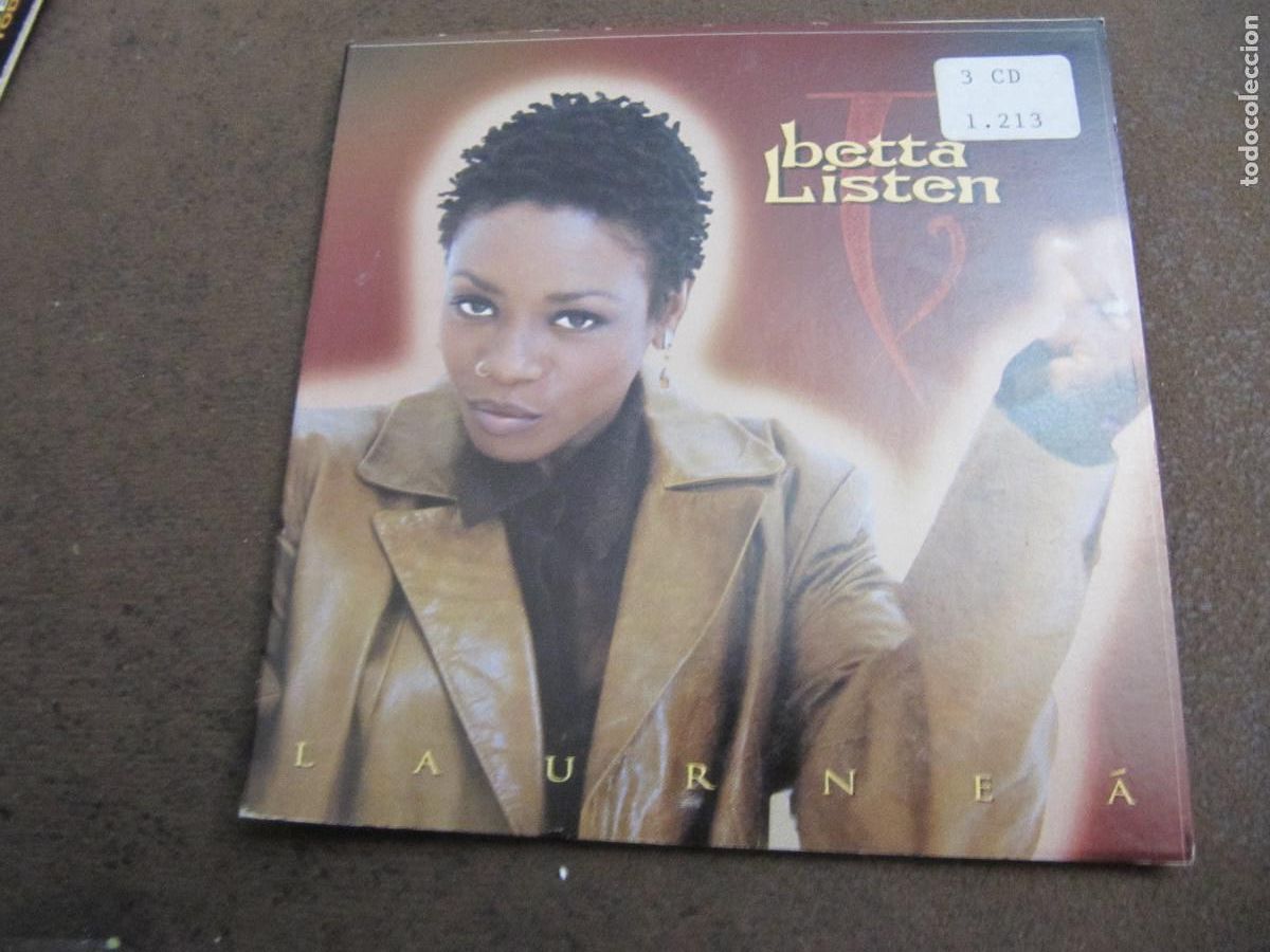 CDs de m&uacute;sica: CD SINGLE-BETTA LISTEN-LAURNEA - Foto 1