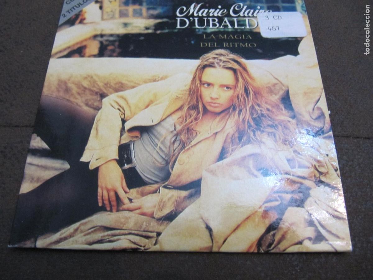 CD di Musica: MARIE CLAIRE D&Uacute;BALDO LA MAGIA DEL RITMO PROMO CD-SINGLE