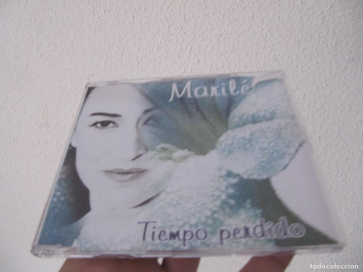 CDs de m&uacute;sica: CD Single - Maril&eacute; - Tiempo Perdido - Foto 1