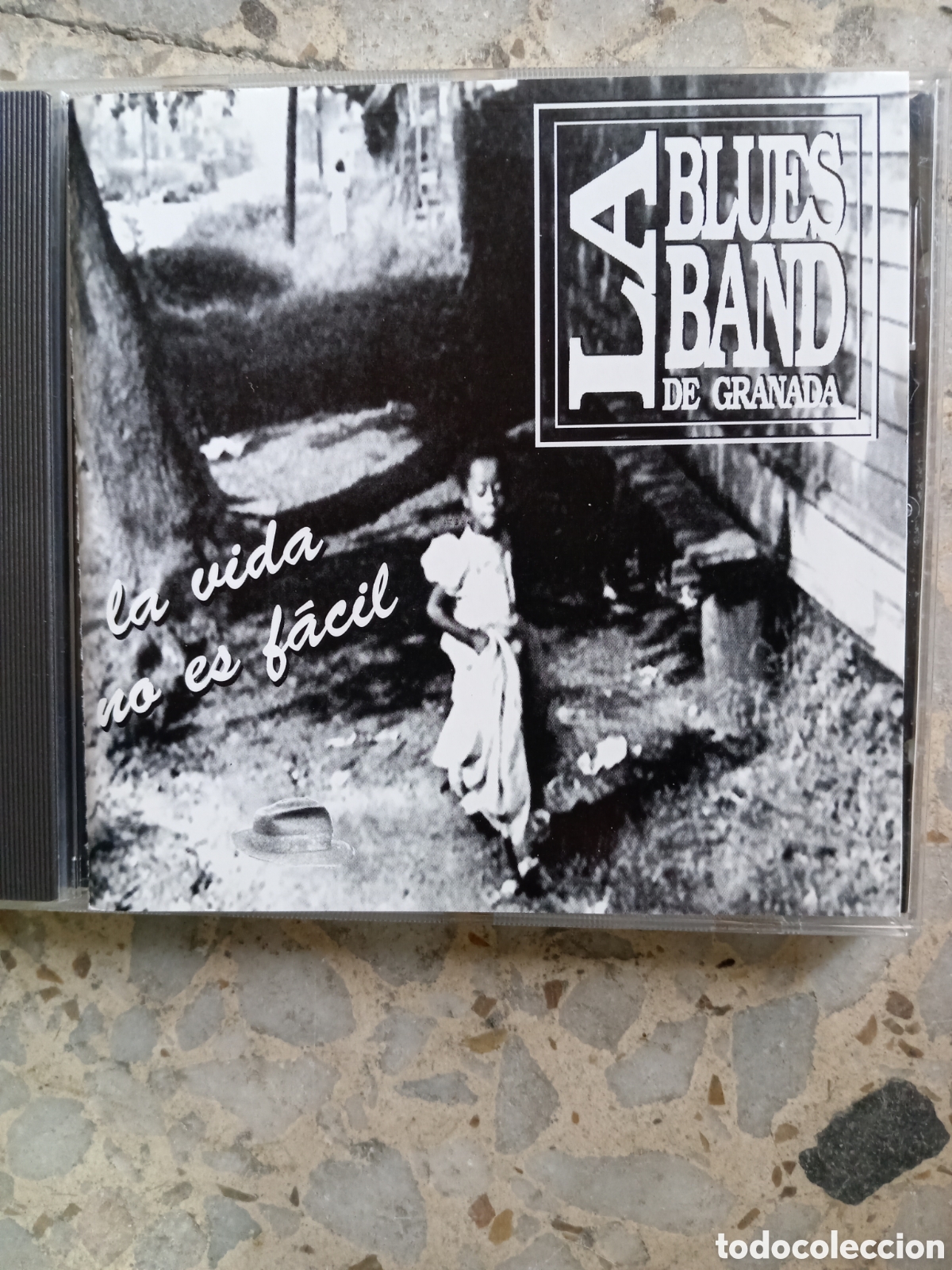 CD di Musica: CD LA BLUES BAND DE GRANADA LA VIDA NO ES FACIL