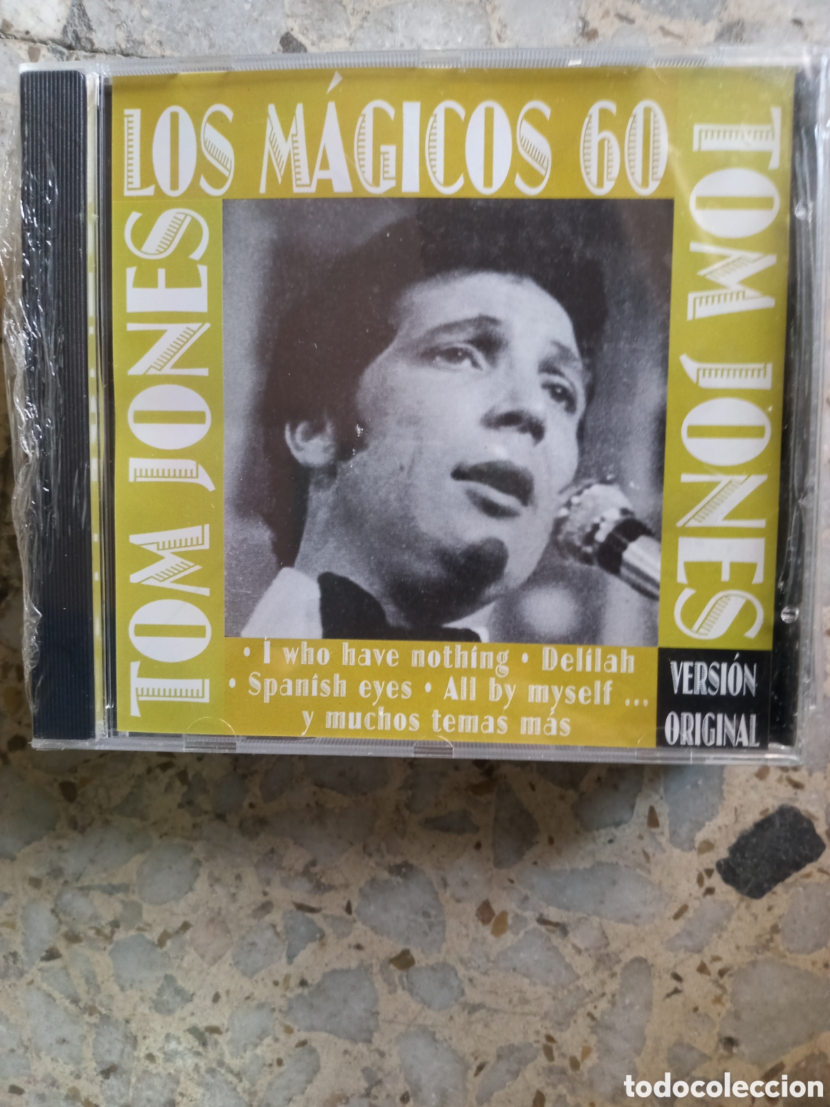 CDs de m&uacute;sica: CD TOM JONES LOS MAGICOS 60 NUEVO PRECINTADO - Foto 1
