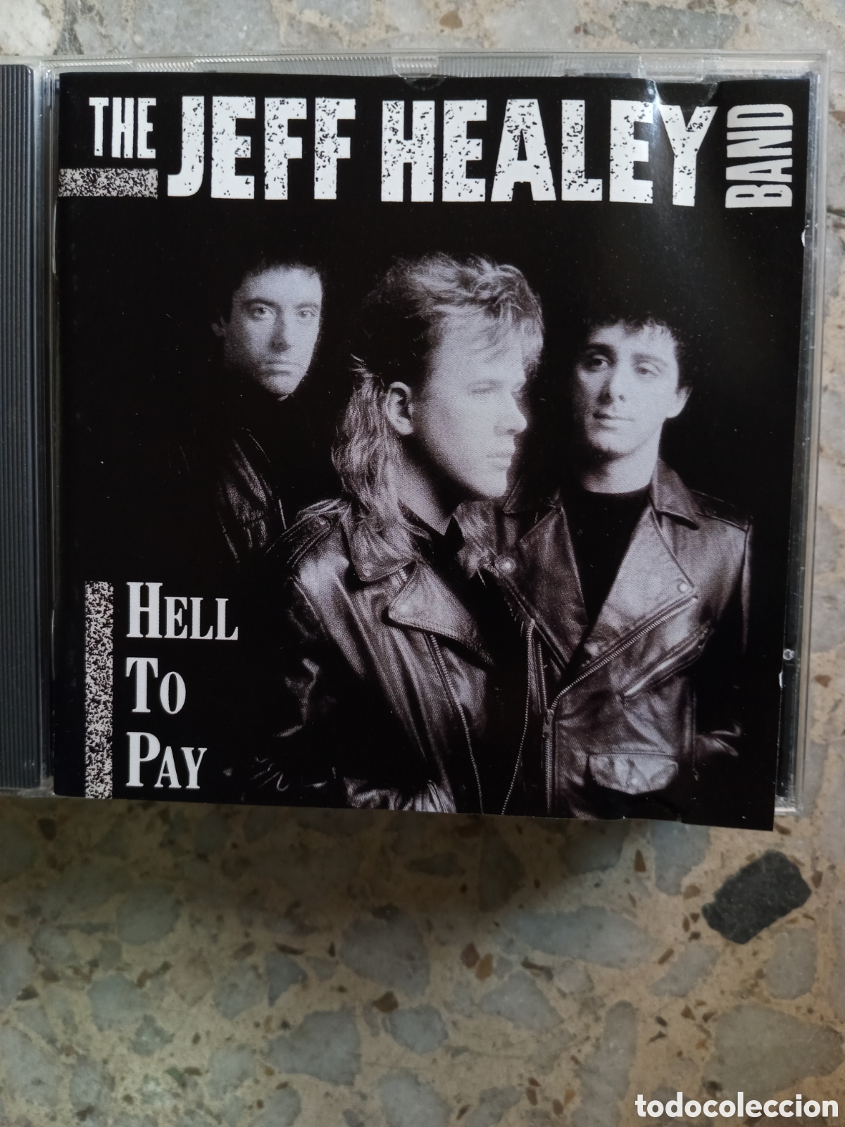 CDs de m&uacute;sica: CD THE JEFF HEALEY BAND HELL TO PAY - Foto 1