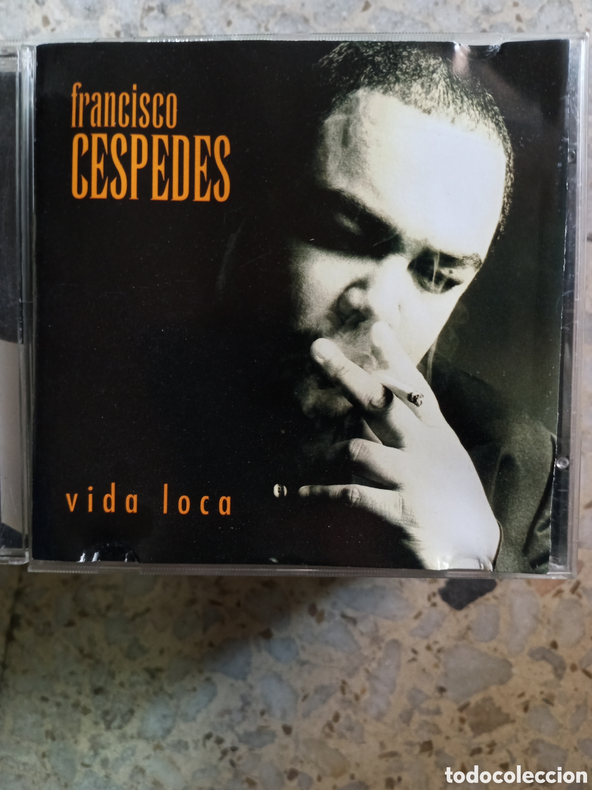 CDs de m&uacute;sica: CD FRANCISCO CESPEDES VIDA LOCA - Foto 1