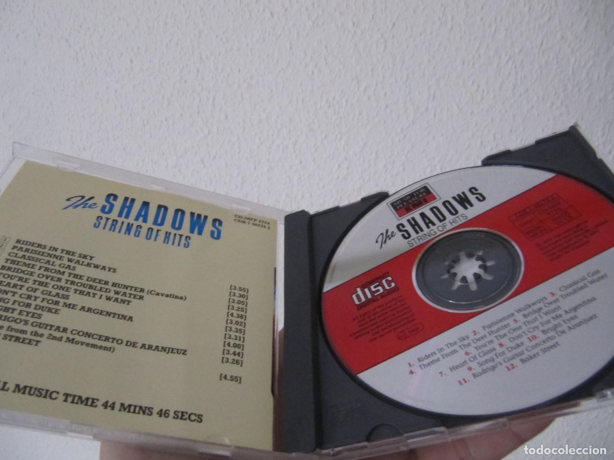 CDs de m&uacute;sica: THE SHADOWS - STRING OF HITS - Foto 2