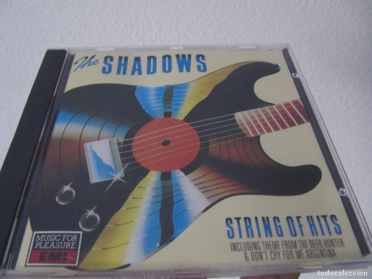 CDs de m&uacute;sica: THE SHADOWS - STRING OF HITS - Foto 1