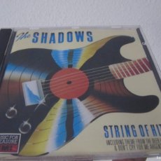CDs de Música: THE SHADOWS - STRING OF HITS
