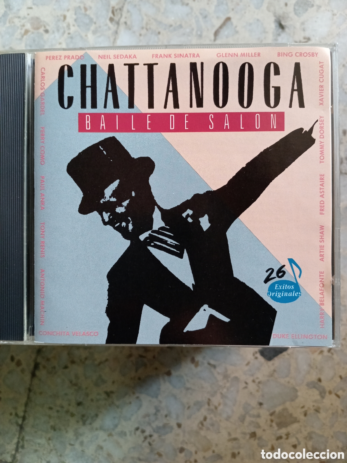 CDs de M&uacute;sica: CD CHATTANOOGA BAILE DE SALON XAVIER CUGAT PEREZ PRADO