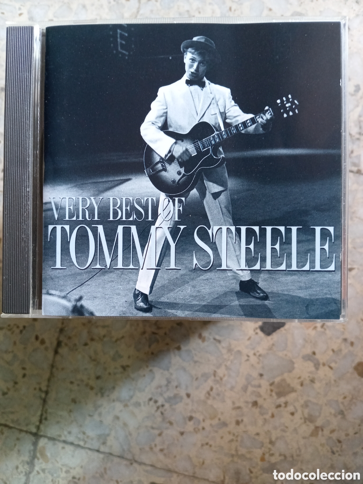 CDs de m&uacute;sica: CD TOMMY STEELE VERY BEST OF - Foto 1