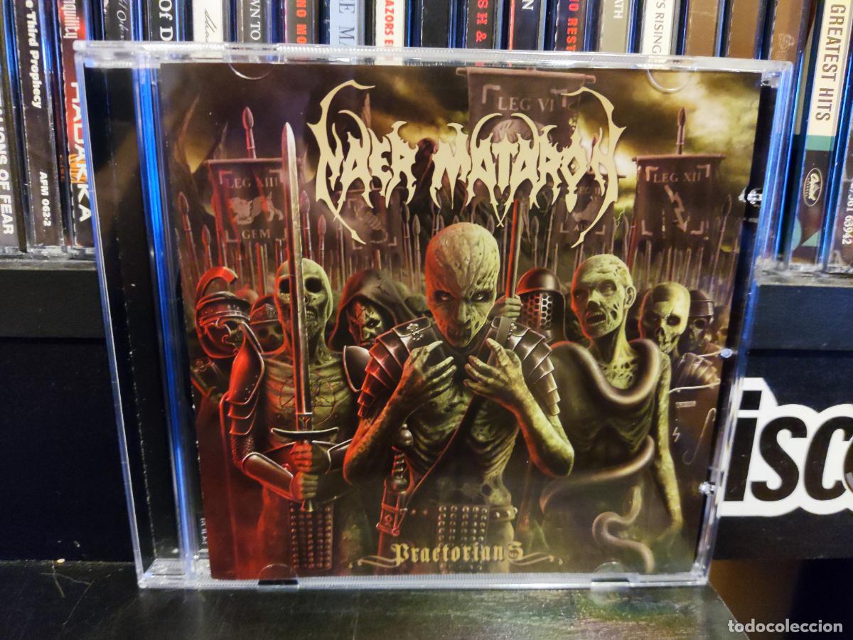 CDs de m&uacute;sica: NAER MATARON - PRAETORIANS - Foto 1