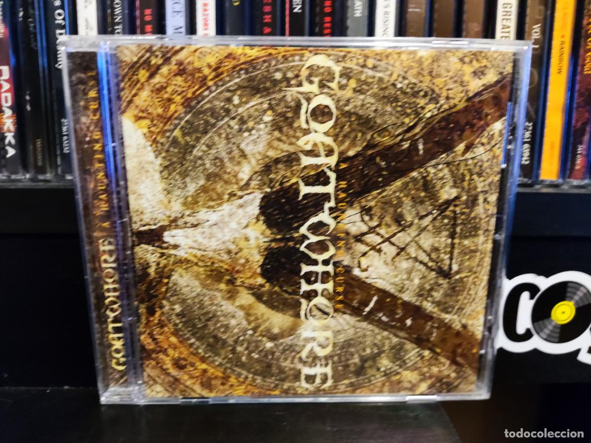CDs de m&uacute;sica: GOATWHORE - A HAUNTING CURSE - Foto 1