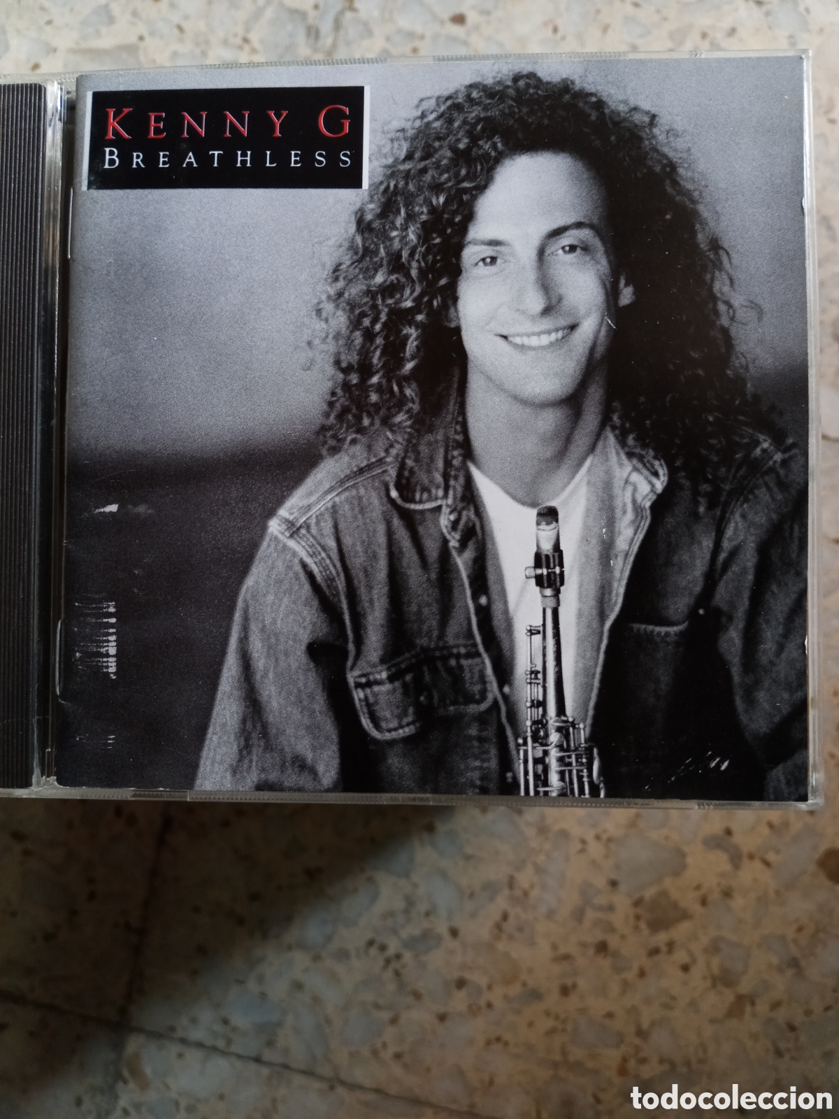 CDs de m&uacute;sica: CD KENNY G BREATHLESS - Foto 1
