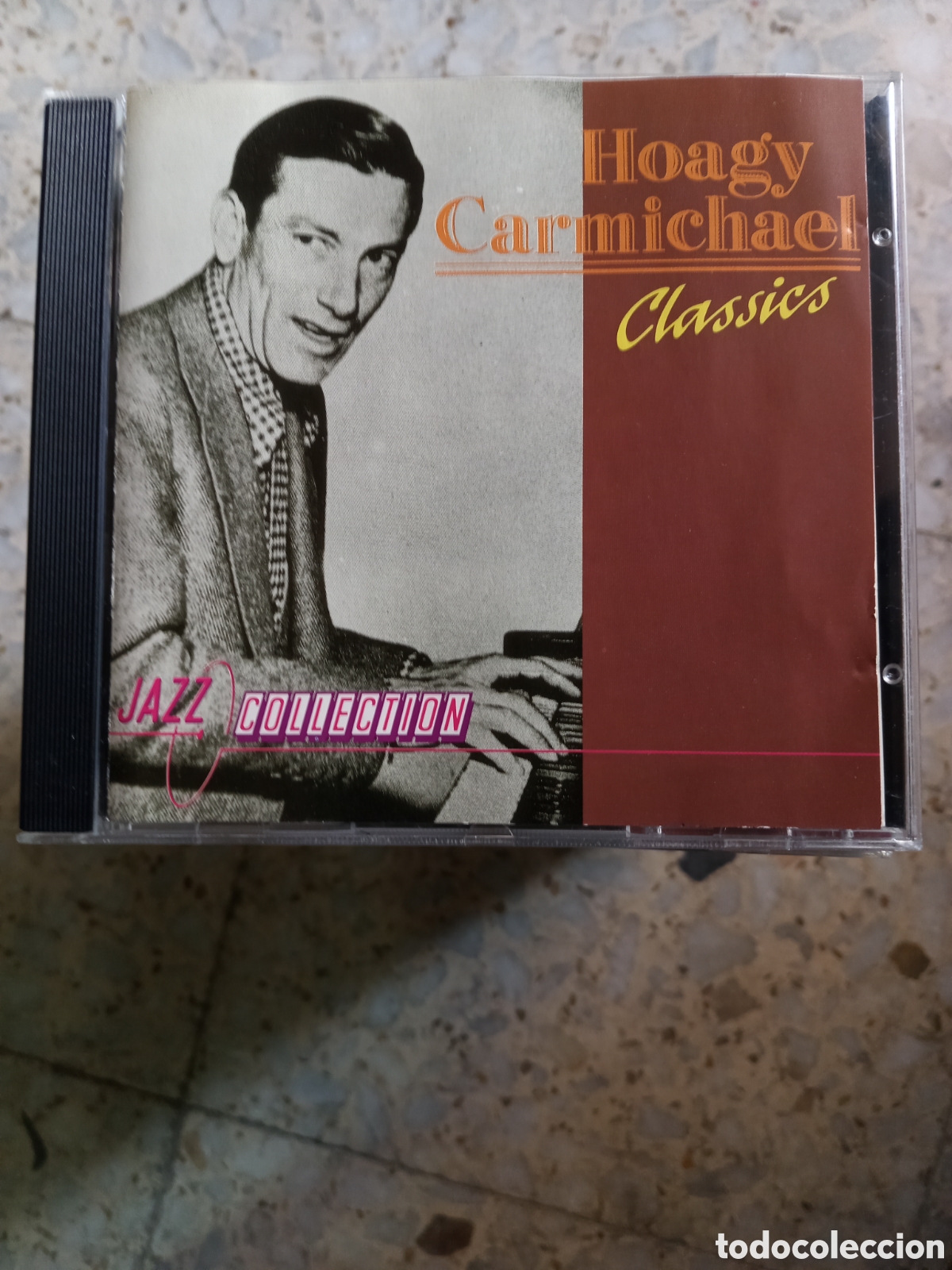 CDs de m&uacute;sica: CD HOAGY CARMICHAEL CLASSICS - Foto 1