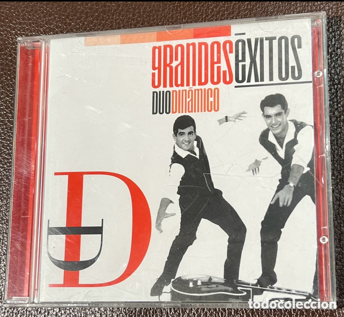 CDs de m&uacute;sica: CD. D&uacute;o Din&aacute;mico. &ldquo;Grandes &Eacute;xitos&rdquo;. - Foto 1