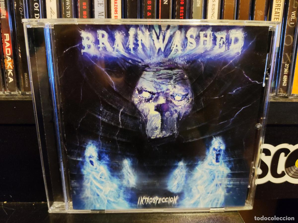 CDs de m&uacute;sica: BRAINWASHED - INTROSPECCION - Foto 1
