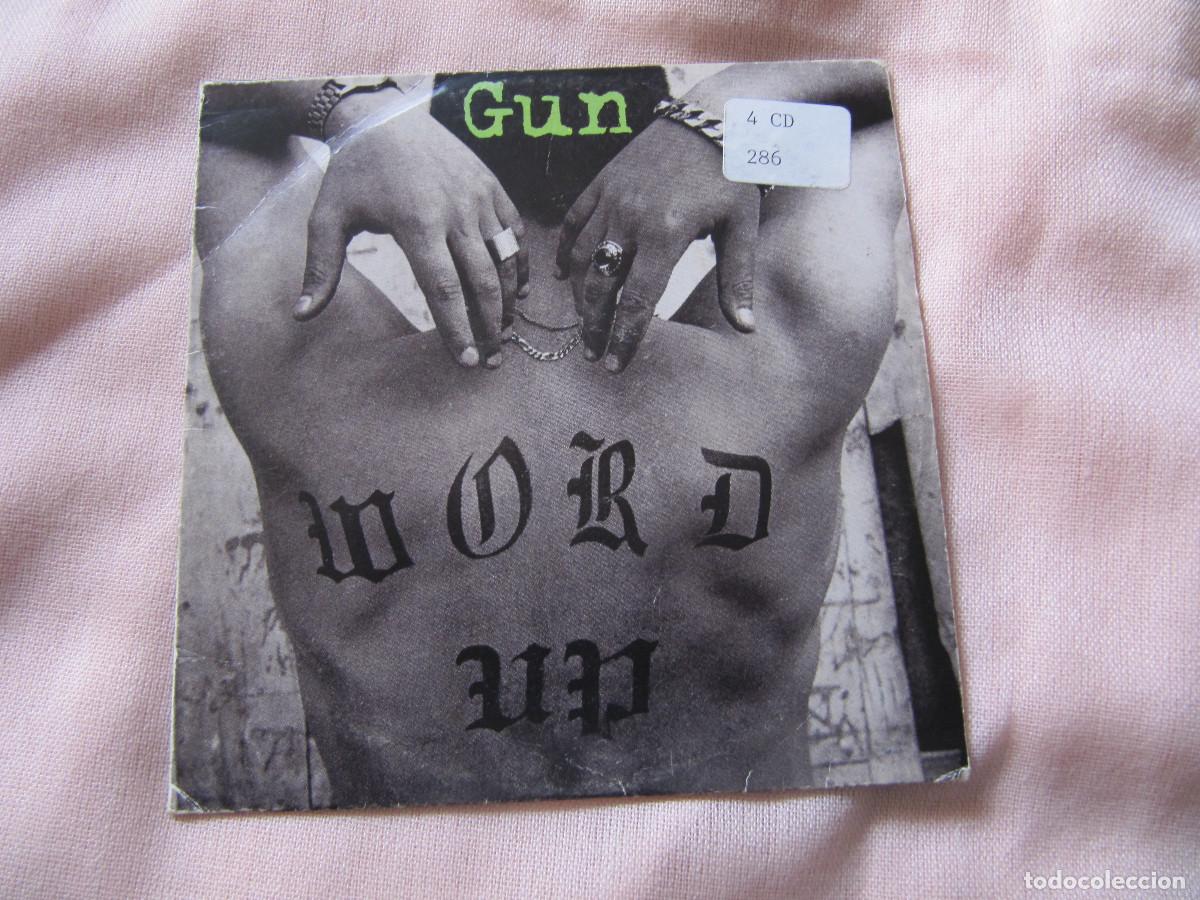 CDs de m&uacute;sica: GUN PROMO CD SINGLE WORD UP - Foto 1