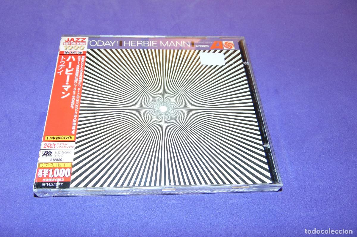 CDs de m&uacute;sica: HERBIE MANN - TODAY - CD - CONSERVA EL OBI - - Foto 1