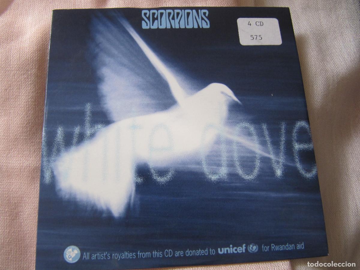 CDs de m&uacute;sica: SCORPIONS WHITE DOVE, CD SINGLE - Foto 1