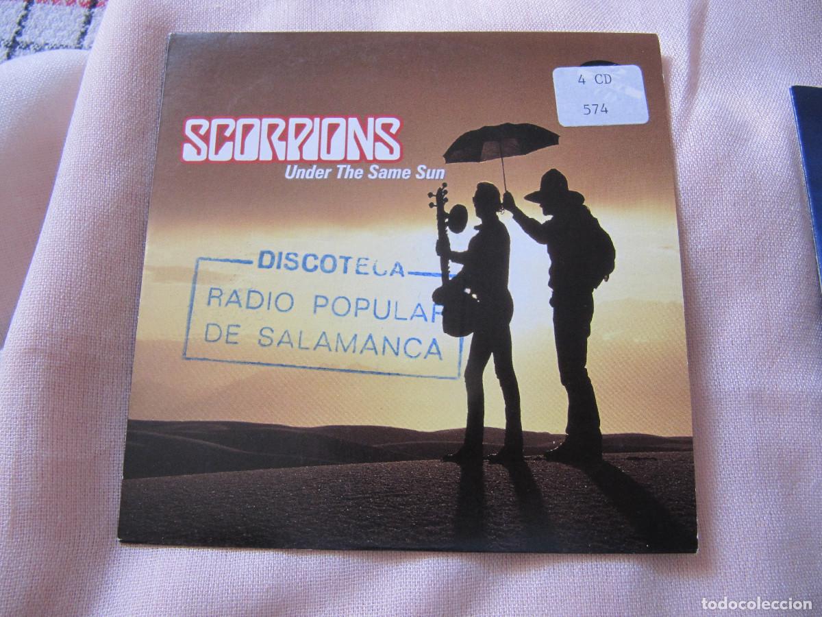 CDs de m&uacute;sica: SCORPIONS - UNDER THE SAME SUN - CD SINGLE - Foto 1