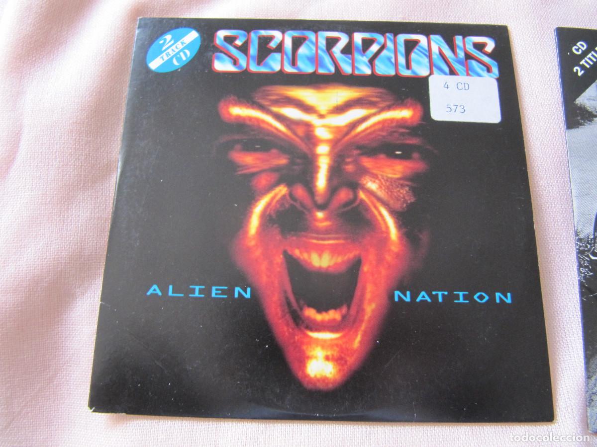 CDs de m&uacute;sica: SCORPIONS - ALIEN NATION - CD SINGLE - Foto 1