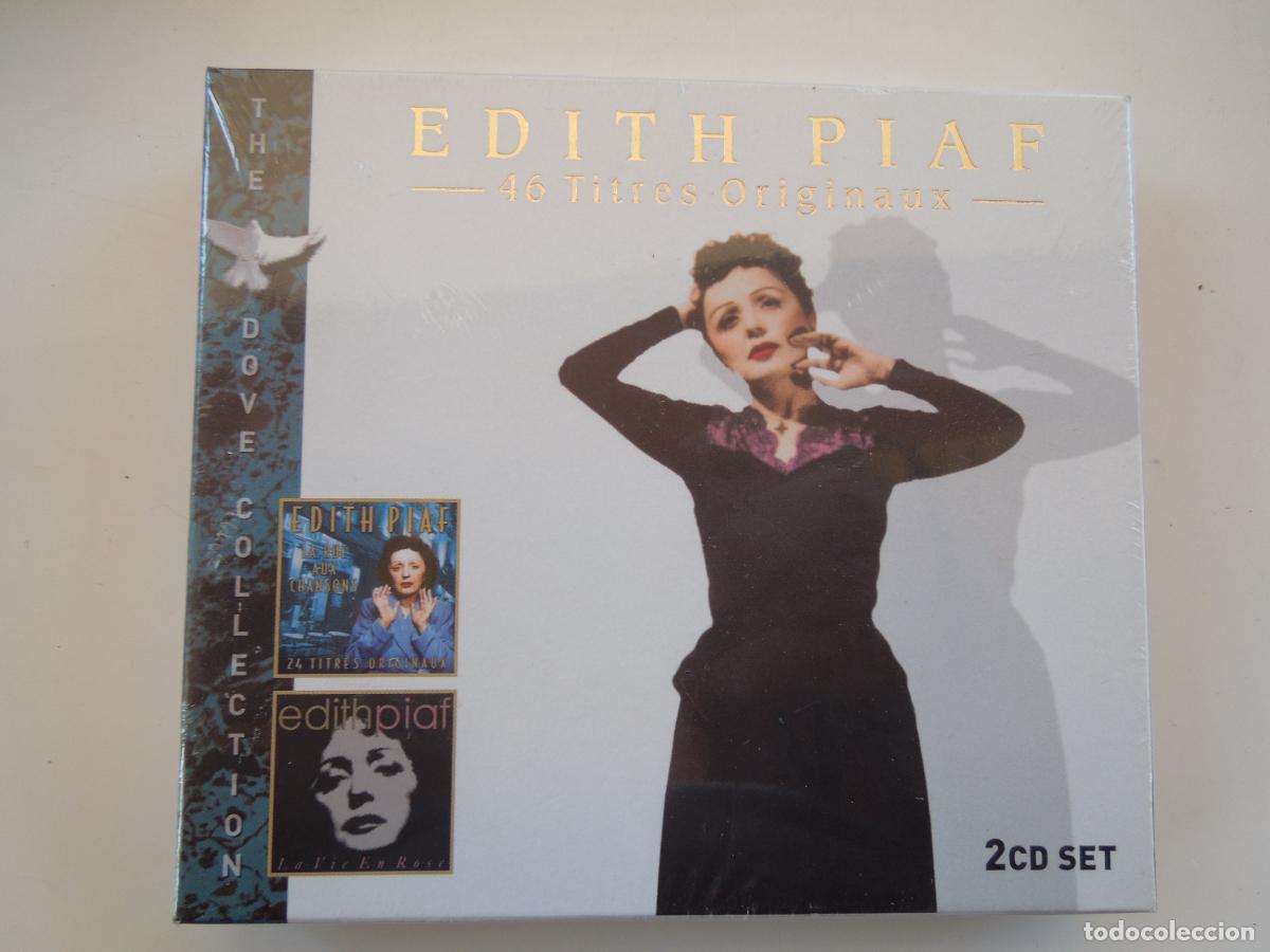 CDs de m&uacute;sica: EDITH PIAF - 46 TITRES ORIGINAUX - 2CD SET - PRECINTADO - Foto 1