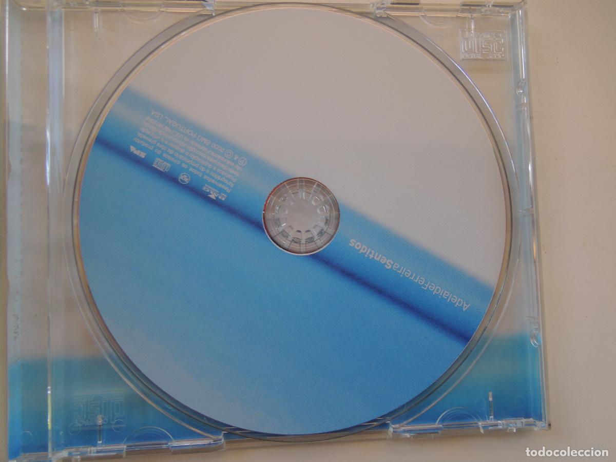 CDs de m&uacute;sica: ADELAIDE FERREIRA - SENTIDOS - CD - Foto 2
