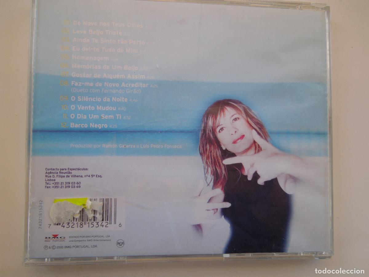CDs de m&uacute;sica: ADELAIDE FERREIRA - SENTIDOS - CD - Foto 3