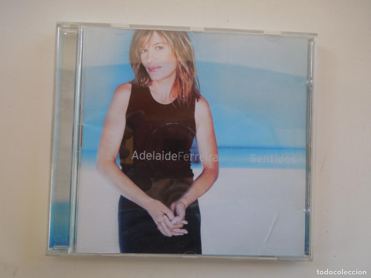 CDs de m&uacute;sica: ADELAIDE FERREIRA - SENTIDOS - CD - Foto 1