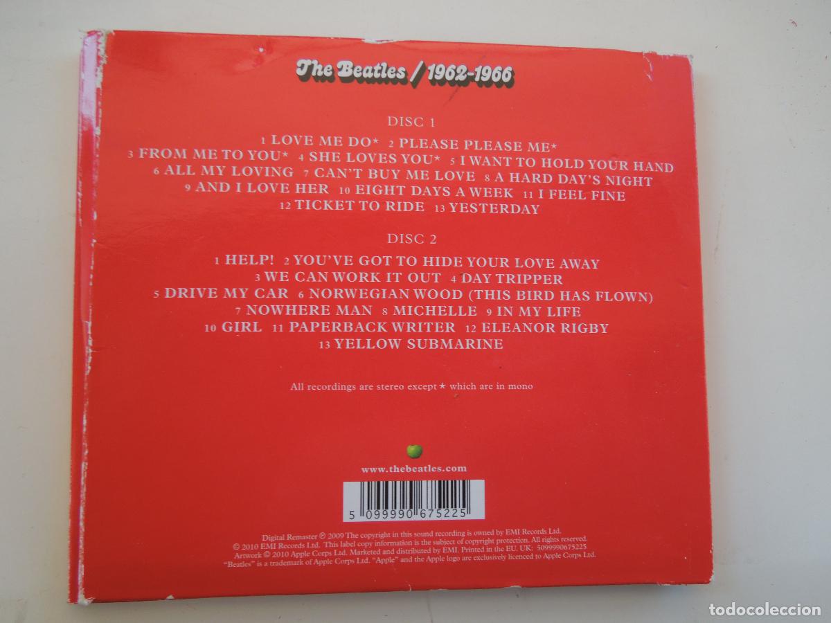 CDs de m&uacute;sica: THE BEATLES - 1962-1966- CD 1 - Foto 2