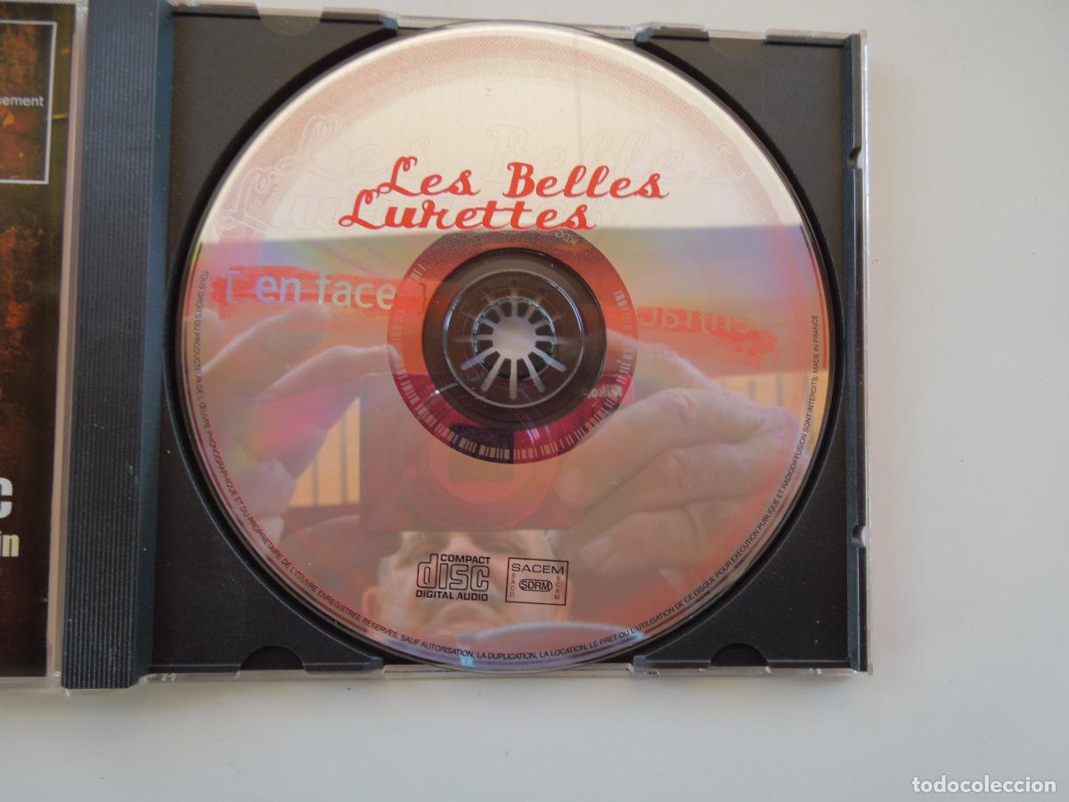 CDs de m&uacute;sica: LES BELLES LURETTES - EN FACE - CD - Foto 2