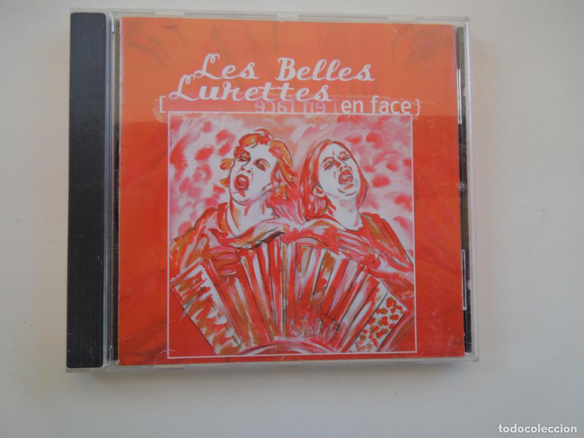 CDs de m&uacute;sica: LES BELLES LURETTES - EN FACE - CD - Foto 1