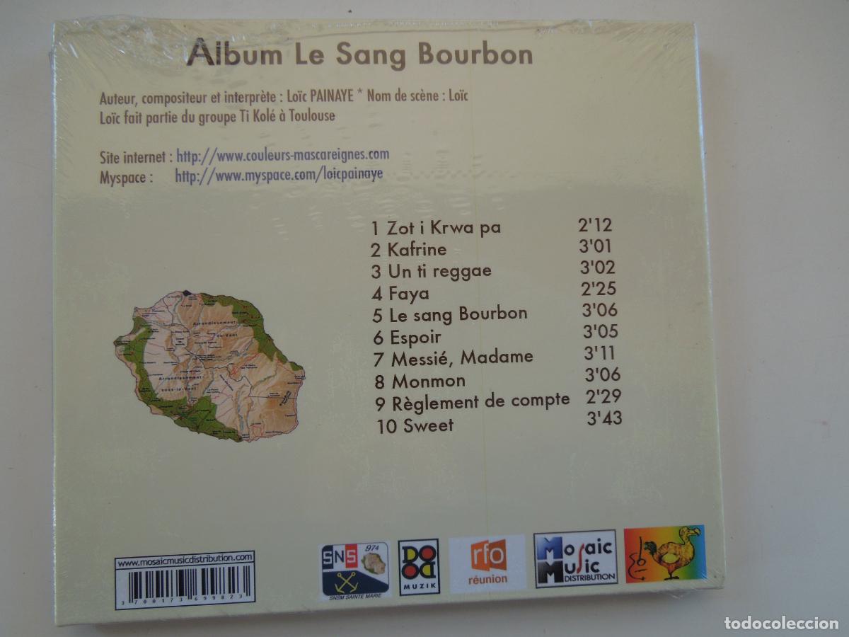 CDs de m&uacute;sica: LO&Iuml;C - LE SONG BOURBON - CD PRECINTADO - Foto 2
