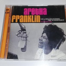 CDs de Música: COL3A-ARETHA FRANKLIN - RARE & UNRELEASED RECORDINGS FROM THE GOLDEN REIGN OF THE QUEEN OF SOUL 2XCD