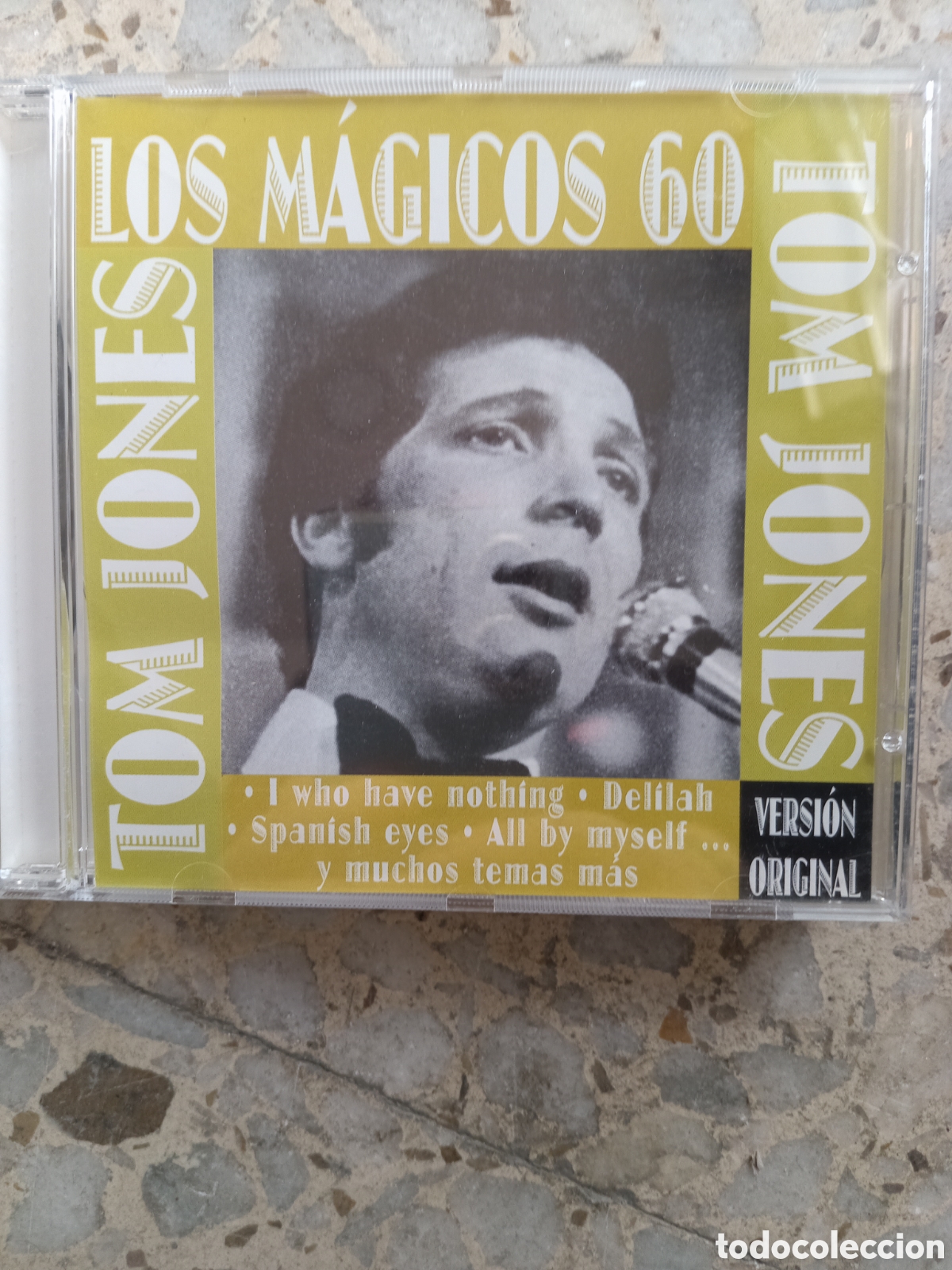 CDs de m&uacute;sica: CD TOM JONES LOS MAGICOS 60 - Foto 1