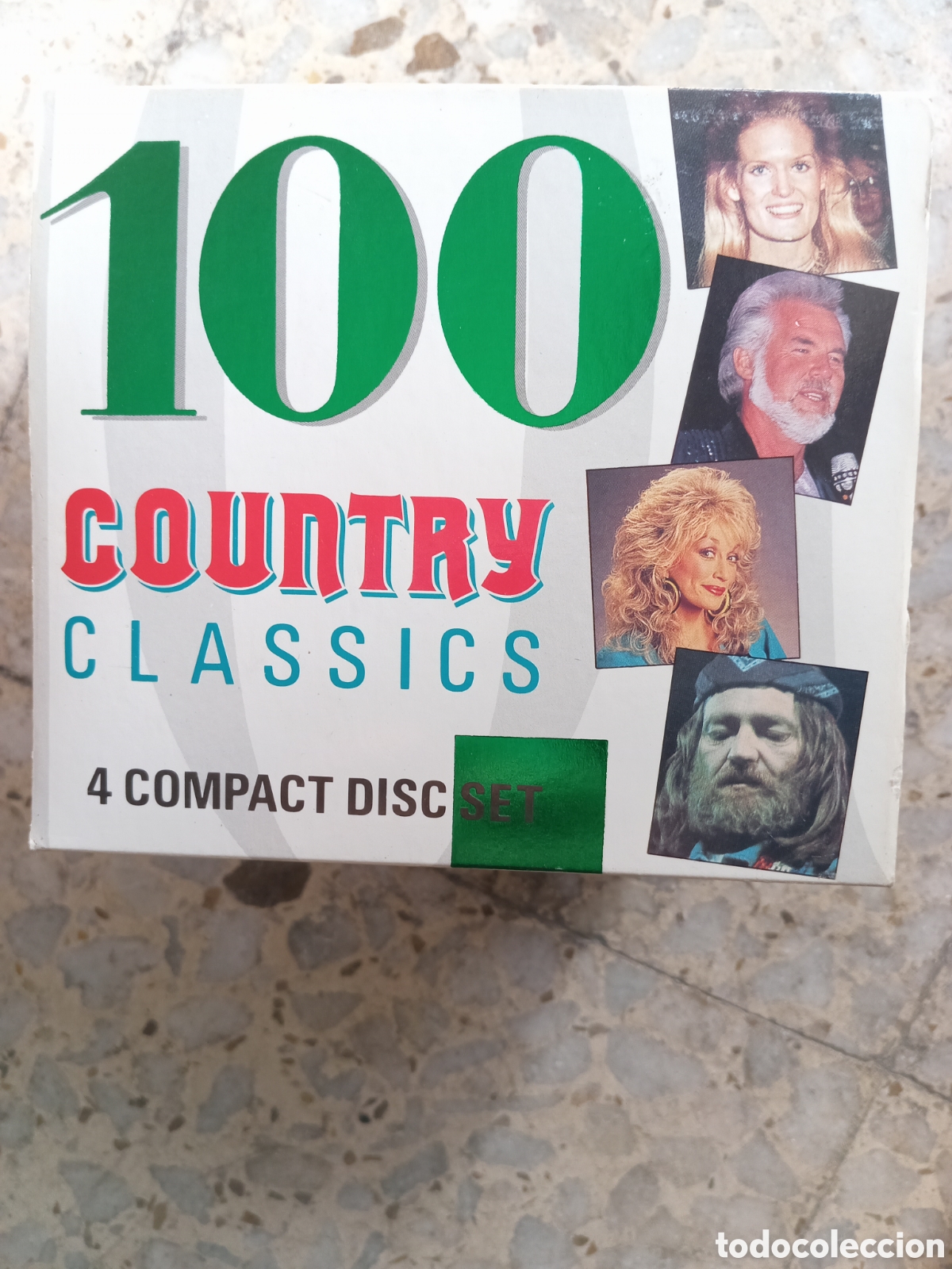 CDs de m&uacute;sica: 4 CD 100 COUNTRY CLASSICS - Foto 1