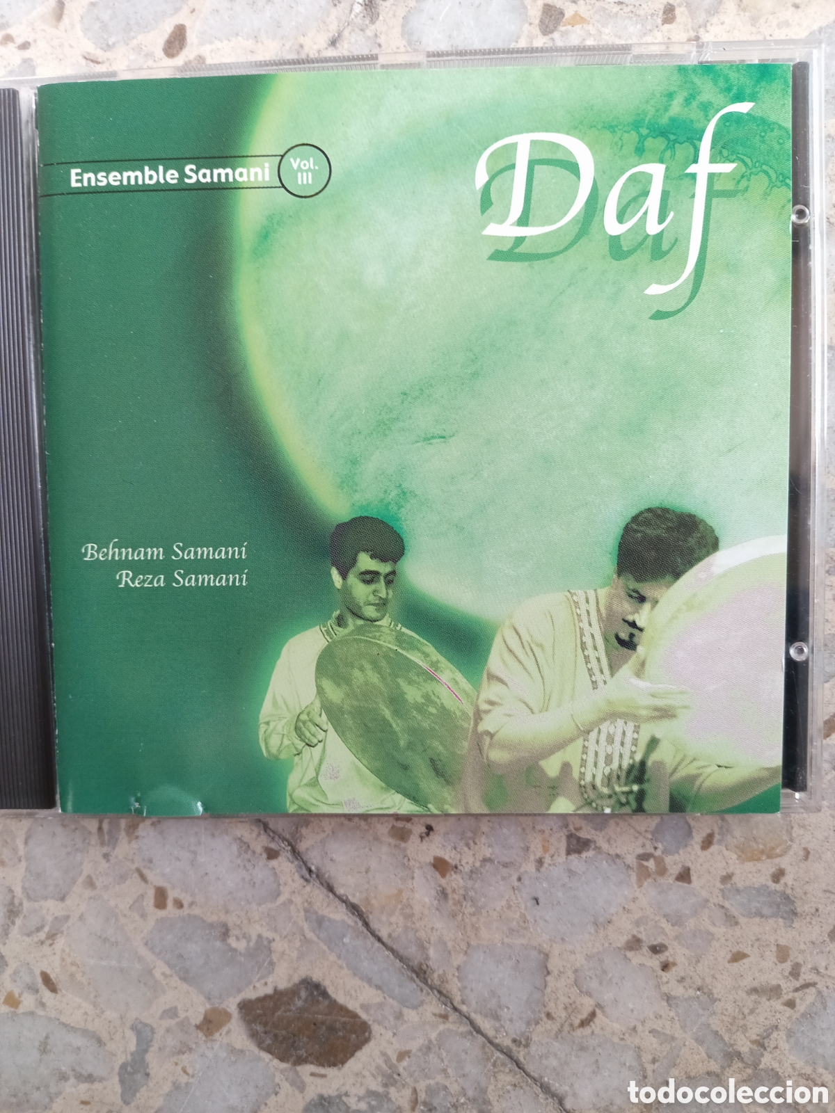 CDs de m&uacute;sica: CD DAF ENSEMBLE SAMANI VOL III BEHNAM SAMANI REZA SAMANI - Foto 1