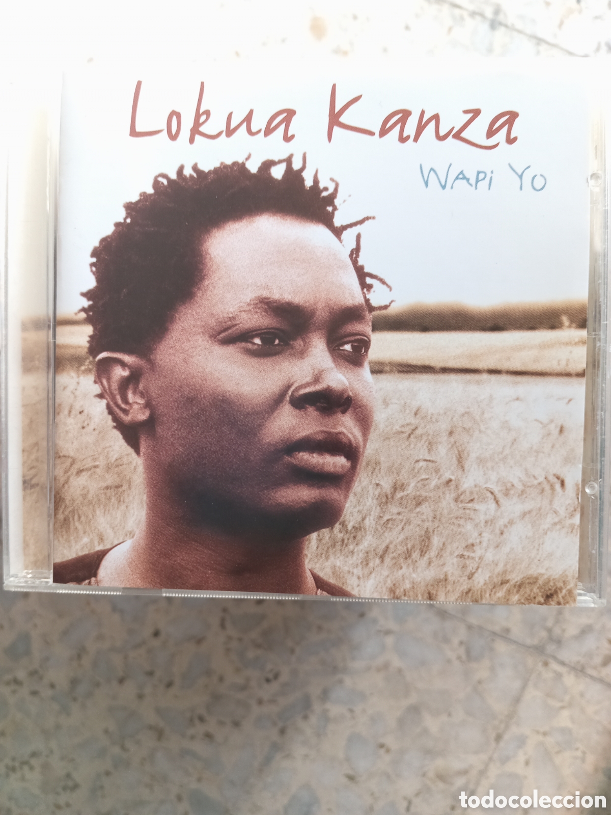 CDs de m&uacute;sica: CD LOKUA KANZA WAPI YO - Foto 1